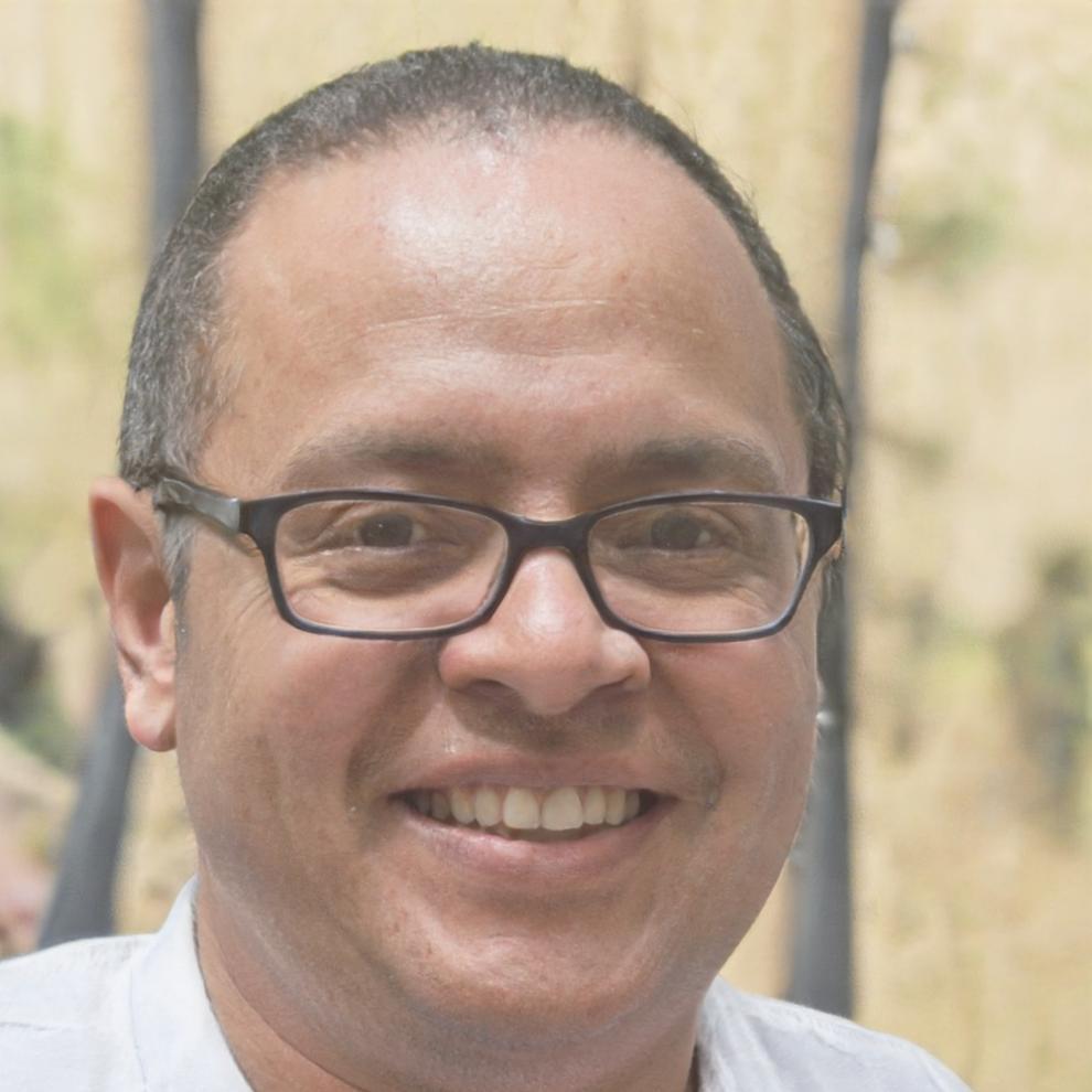 Portrait of financial instructor